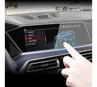 ZAPYVET Film de protection d'écran navigation voiture moniteur d'instrument LCD en verre, for BMW, X5 G05 X6 G06 X7 G07 2019 2020 Film protecteur d'écran pour GPS de voiture(Navigation Blue)