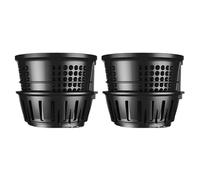 ZAPYVET Filtre combiné 2X for presse-agrumes MIUI, accessoires for, collecte du marc Filtre pour centrifugeuse
