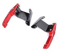 ZAPYVET, for 390 DUKE250 Duke390 CNC Main Courante de Queue de Moto accoudoir arrière poignée d'étagère de Course Accessoires d'aileron de Queue Barre d'appui arrière pour Moto(Black N)