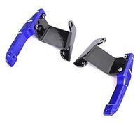 ZAPYVET, for 390 DUKE250 Duke390 CNC Main Courante de Queue de Moto accoudoir arrière poignée d'étagère de Course Accessoires d'aileron de Queue Barre d'appui arrière pour Moto(Black A)