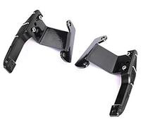 ZAPYVET, for 390 DUKE250 Duke390 CNC Main Courante de Queue de Moto accoudoir arrière poignée d'étagère de Course Accessoires d'aileron de Queue Barre d'appui arrière pour Moto(Black D)