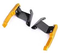 ZAPYVET, for 390 DUKE250 Duke390 CNC Main Courante de Queue de Moto accoudoir arrière poignée d'étagère de Course Accessoires d'aileron de Queue Barre d'appui arrière pour Moto(Black M)