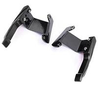 ZAPYVET, for 390 DUKE250 Duke390 CNC Main Courante de Queue de Moto accoudoir arrière poignée d'étagère de Course Accessoires d'aileron de Queue Barre d'appui arrière pour Moto(Black Q)