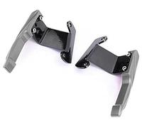 ZAPYVET, for 390 DUKE250 Duke390 CNC Main Courante de Queue de Moto accoudoir arrière poignée d'étagère de Course Accessoires d'aileron de Queue Barre d'appui arrière pour Moto(Black Z1)