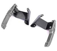 ZAPYVET, for 390 DUKE250 Duke390 CNC Main Courante de Queue de Moto accoudoir arrière poignée d'étagère de Course Accessoires d'aileron de Queue Barre d'appui arrière pour Moto(Black C)