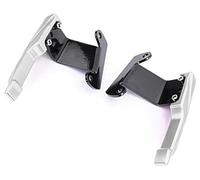 ZAPYVET, for 390 DUKE250 Duke390 CNC Main Courante de Queue de Moto accoudoir arrière poignée d'étagère de Course Accessoires d'aileron de Queue Barre d'appui arrière pour Moto(Black R)