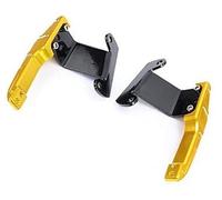 ZAPYVET, for 390 DUKE250 Duke390 CNC Main Courante de Queue de Moto accoudoir arrière poignée d'étagère de Course Accessoires d'aileron de Queue Barre d'appui arrière pour Moto(Black Y)
