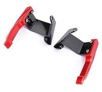 ZAPYVET, for 390 DUKE250 Duke390 CNC Main Courante de Queue de Moto accoudoir arrière poignée d'étagère de Course Accessoires d'aileron de Queue Barre d'appui arrière pour Moto(Black Z)