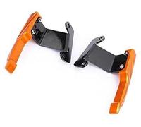 ZAPYVET, for 390 DUKE250 Duke390 CNC Main Courante de Queue de Moto accoudoir arrière poignée d'étagère de Course Accessoires d'aileron de Queue Barre d'appui arrière pour Moto(Black V)