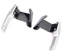 ZAPYVET, for 390 DUKE250 Duke390 CNC Main Courante de Queue de Moto accoudoir arrière poignée d'étagère de Course Accessoires d'aileron de Queue Barre d'appui arrière pour Moto(Black T)