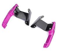 ZAPYVET, for 390 DUKE250 Duke390 CNC Main Courante de Queue de Moto accoudoir arrière poignée d'étagère de Course Accessoires d'aileron de Queue Barre d'appui arrière pour Moto(Black H)
