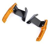 ZAPYVET, for 390 DUKE250 Duke390 CNC Main Courante de Queue de Moto accoudoir arrière poignée d'étagère de Course Accessoires d'aileron de Queue Barre d'appui arrière pour Moto(Black G)