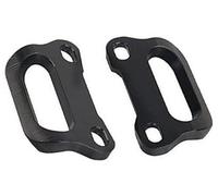 ZAPYVET, for Aprilia, RS 660 RS660 Tuono 660 2020 2021 2022 Accessoires de Moto CNC Queue Siège arrière Poignée de Passager Barres d'appui Accoudoir Barre d'appui arrière pour Moto(Black A)