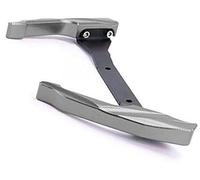 ZAPYVET, for Benelli 502C étagère d'aile arrière CNC accoudoir arrière en Aluminium Racer Main Courante de Queue de Moto Barre d'appui arrière pour Moto(Black D)