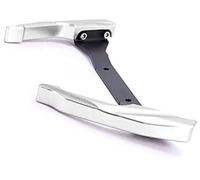 ZAPYVET, for Benelli 502C étagère d'aile arrière CNC accoudoir arrière en Aluminium Racer Main Courante de Queue de Moto Barre d'appui arrière pour Moto(Black H)