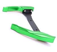 ZAPYVET, for Benelli 502C étagère d'aile arrière CNC accoudoir arrière en Aluminium Racer Main Courante de Queue de Moto Barre d'appui arrière pour Moto(Black B)
