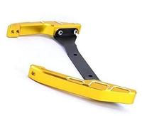 ZAPYVET, for Benelli 502C étagère d'aile arrière CNC accoudoir arrière en Aluminium Racer Main Courante de Queue de Moto Barre d'appui arrière pour Moto(Black M)
