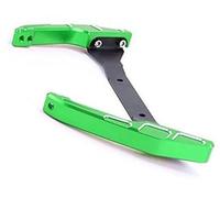 ZAPYVET, for Benelli 502C étagère d'aile arrière CNC accoudoir arrière en Aluminium Racer Main Courante de Queue de Moto Barre d'appui arrière pour Moto(Black P)
