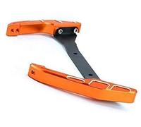 ZAPYVET, for Benelli 502C étagère d'aile arrière CNC accoudoir arrière en Aluminium Racer Main Courante de Queue de Moto Barre d'appui arrière pour Moto(Black V)