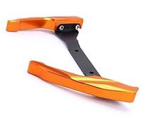 ZAPYVET, for Benelli 502C étagère d'aile arrière CNC accoudoir arrière en Aluminium Racer Main Courante de Queue de Moto Barre d'appui arrière pour Moto(Black A)