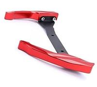 ZAPYVET, for Benelli 502C étagère d'aile arrière CNC accoudoir arrière en Aluminium Racer Main Courante de Queue de Moto Barre d'appui arrière pour Moto(Black F)