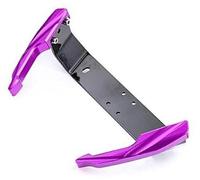 ZAPYVET, for Benelli, BJ125-3E TNT125 CNC accoudoir arrière poignée d'étagère de Course Accessoires d'aileron de Queue Main Courante de Queue de Moto Barre d'appui arrière pour Moto(Black W)