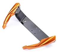 ZAPYVET, for Benelli, BJ125-3E TNT125 CNC accoudoir arrière poignée d'étagère de Course Accessoires d'aileron de Queue Main Courante de Queue de Moto Barre d'appui arrière pour Moto(Black V)