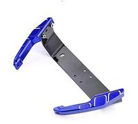 ZAPYVET, for Benelli, BJ125-3E TNT125 CNC accoudoir arrière poignée d'étagère de Course Accessoires d'aileron de Queue Main Courante de Queue de Moto Barre d'appui arrière pour Moto(Black G)