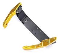 ZAPYVET, for Benelli, BJ125-3E TNT125 CNC accoudoir arrière poignée d'étagère de Course Accessoires d'aileron de Queue Main Courante de Queue de Moto Barre d'appui arrière pour Moto(Black T)