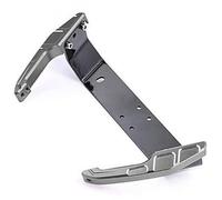 ZAPYVET, for Benelli, BJ125-3E TNT125 CNC accoudoir arrière poignée d'étagère de Course Accessoires d'aileron de Queue Main Courante de Queue de Moto Barre d'appui arrière pour Moto(Black B)