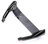 ZAPYVET, for Benelli, BJ125-3E TNT125 CNC accoudoir arrière poignée d'étagère de Course Accessoires d'aileron de Queue Main Courante de Queue de Moto Barre d'appui arrière pour Moto(Black Y)