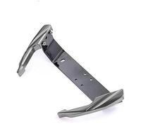 ZAPYVET, for Benelli, BJ125-3E TNT125 CNC accoudoir arrière poignée d'étagère de Course Accessoires d'aileron de Queue Main Courante de Queue de Moto Barre d'appui arrière pour Moto(Black P)