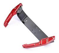 ZAPYVET, for Benelli, BJ125-3E TNT125 CNC accoudoir arrière poignée d'étagère de Course Accessoires d'aileron de Queue Main Courante de Queue de Moto Barre d'appui arrière pour Moto(Black H)