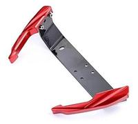 ZAPYVET, for Benelli, BJ125-3E TNT125 CNC accoudoir arrière poignée d'étagère de Course Accessoires d'aileron de Queue Main Courante de Queue de Moto Barre d'appui arrière pour Moto(Black Z)