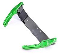 ZAPYVET, for Benelli, BJ125-3E TNT125 CNC accoudoir arrière poignée d'étagère de Course Accessoires d'aileron de Queue Main Courante de Queue de Moto Barre d'appui arrière pour Moto(Black D)