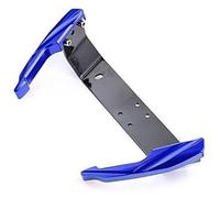 ZAPYVET, for Benelli BJ125-3E TNT125 Main Courante de Queue de Moto CNC accoudoir arrière poignée d'étagère de Course Accessoires d'aileron de Queue Barre d'appui arrière pour Moto(Black P)