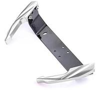 ZAPYVET, for Benelli, BJ125-3E TNT125 Main Courante de Queue de Moto CNC accoudoir arrière poignée d'étagère de Course Accessoires d'aileron de Queue Barre d'appui arrière pour Moto(Black O)