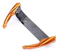 ZAPYVET, for Benelli, BJ125-3E TNT125 Main Courante de Queue de Moto CNC accoudoir arrière poignée d'étagère de Course Accessoires d'aileron de Queue Barre d'appui arrière pour Moto(Black F)