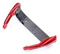 ZAPYVET, for Benelli, BJ125-3E TNT125 Main Courante de Queue de Moto CNC accoudoir arrière poignée d'étagère de Course Accessoires d'aileron de Queue Barre d'appui arrière pour Moto(Black N)