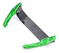 ZAPYVET, for Benelli BJ125-3E TNT125 Main Courante de Queue de Moto CNC accoudoir arrière poignée d'étagère de Course Accessoires d'aileron de Queue Barre d'appui arrière pour Moto(Black H)