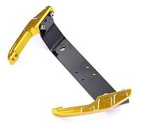 ZAPYVET, for Benelli BJ125-3E TNT125 Main Courante de Queue de Moto CNC accoudoir arrière poignée d'étagère de Course Accessoires d'aileron de Queue Barre d'appui arrière pour Moto(Black A1)
