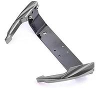 ZAPYVET, for Benelli BJ125-3E TNT125 Main Courante de Queue de Moto CNC accoudoir arrière poignée d'étagère de Course Accessoires d'aileron de Queue Barre d'appui arrière pour Moto(Black B1)