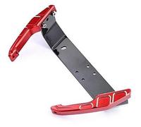 ZAPYVET, for Benelli, BJ125-3E TNT125 Main Courante de Queue de Moto CNC accoudoir arrière poignée d'étagère de Course Accessoires d'aileron de Queue Barre d'appui arrière pour Moto(Black D)