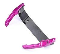 ZAPYVET, for Benelli, BJ125-3E TNT125 Main Courante de Queue de Moto CNC accoudoir arrière poignée d'étagère de Course Accessoires d'aileron de Queue Barre d'appui arrière pour Moto(Black C)