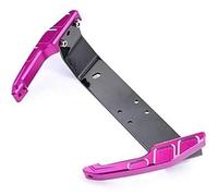 ZAPYVET, for Benelli BJ125-3E TNT125 Main Courante de Queue de Moto CNC accoudoir arrière poignée d'étagère de Course Accessoires d'aileron de Queue Barre d'appui arrière pour Moto(Black N)