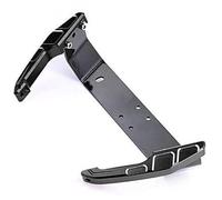 ZAPYVET, for Benelli BJ125-3E TNT125 Main Courante de Queue de Moto CNC accoudoir arrière poignée d'étagère de Course Accessoires d'aileron de Queue Barre d'appui arrière pour Moto(Black A)