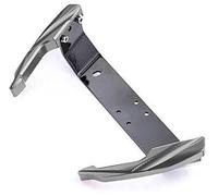 ZAPYVET, for Benelli, BJ125-3E TNT125 Main Courante de Queue de Moto CNC accoudoir arrière poignée d'étagère de Course Accessoires d'aileron de Queue Barre d'appui arrière pour Moto(Black J)