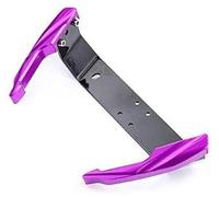 ZAPYVET, for Benelli, BJ125-3E TNT125 Main Courante de Queue de Moto CNC accoudoir arrière poignée d'étagère de Course Accessoires d'aileron de Queue Barre d'appui arrière pour Moto(Black K)
