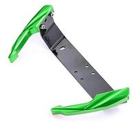 ZAPYVET, for Benelli, BJ125-3E TNT125 Main Courante de Queue de Moto CNC accoudoir arrière poignée d'étagère de Course Accessoires d'aileron de Queue Barre d'appui arrière pour Moto(Black R)