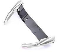 ZAPYVET, for Benelli BJ125-3E TNT125 Main Courante de Queue de Moto CNC accoudoir arrière poignée d'étagère de Course Accessoires d'aileron de Queue Barre d'appui arrière pour Moto(Black C1)